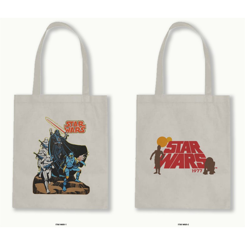 Zipper TOTE BAG STAR WARS series.01 Shopee Singapore