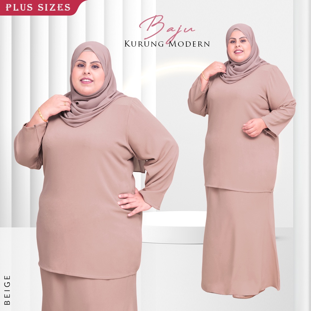 Fesyen plus size outlet muslimah