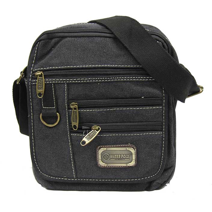 Mobile Canvas Sling Bag Messenger Bag for Tablet Shopee Singapore