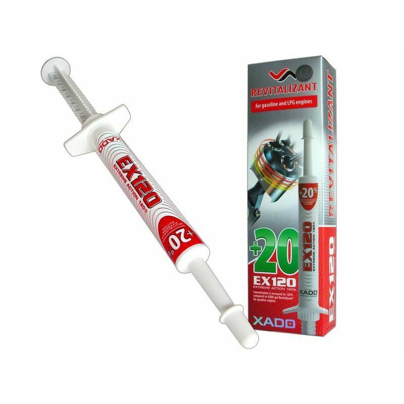EX120 Enhanced Version [Three Packs] Gasoline Engine Regenerating Agent