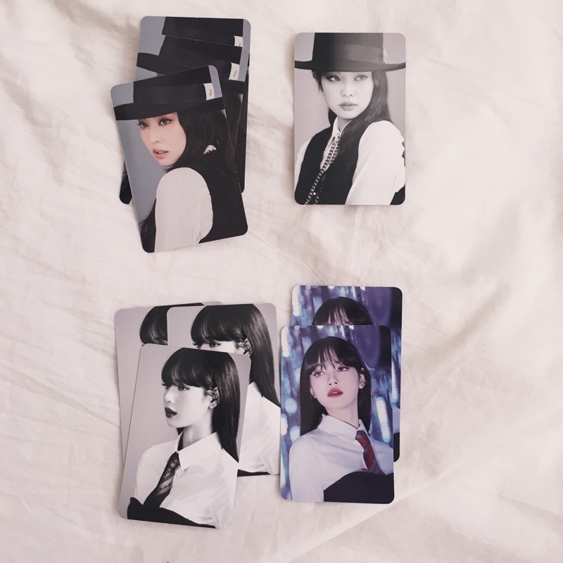 Blackpink CD THE SHOW ALBUM YGSELECT YG JENNIE LISA ROSE JISOO PC