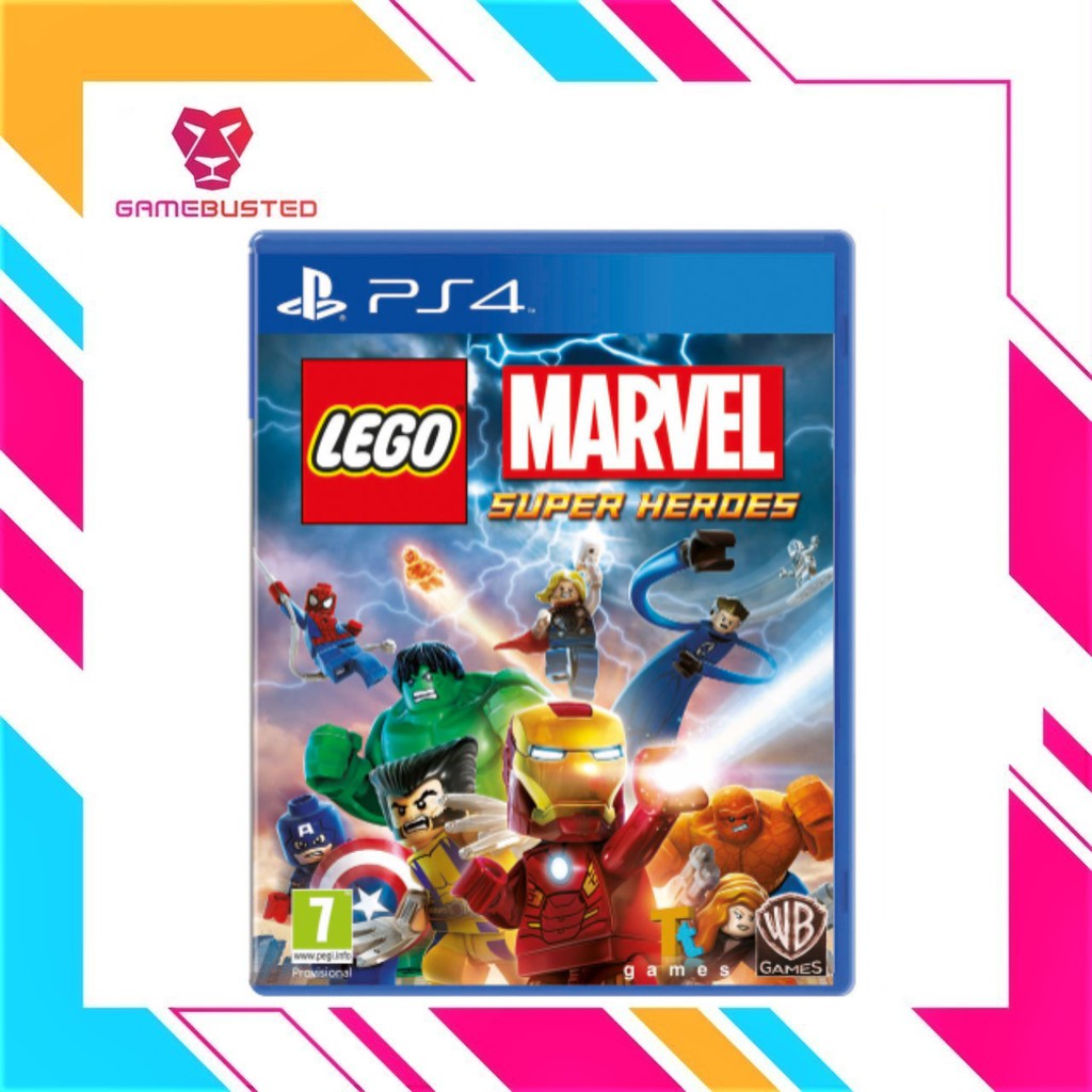 Warner Bros Lego Marvel Superheroes Ps4 Price Lego Marvel Super