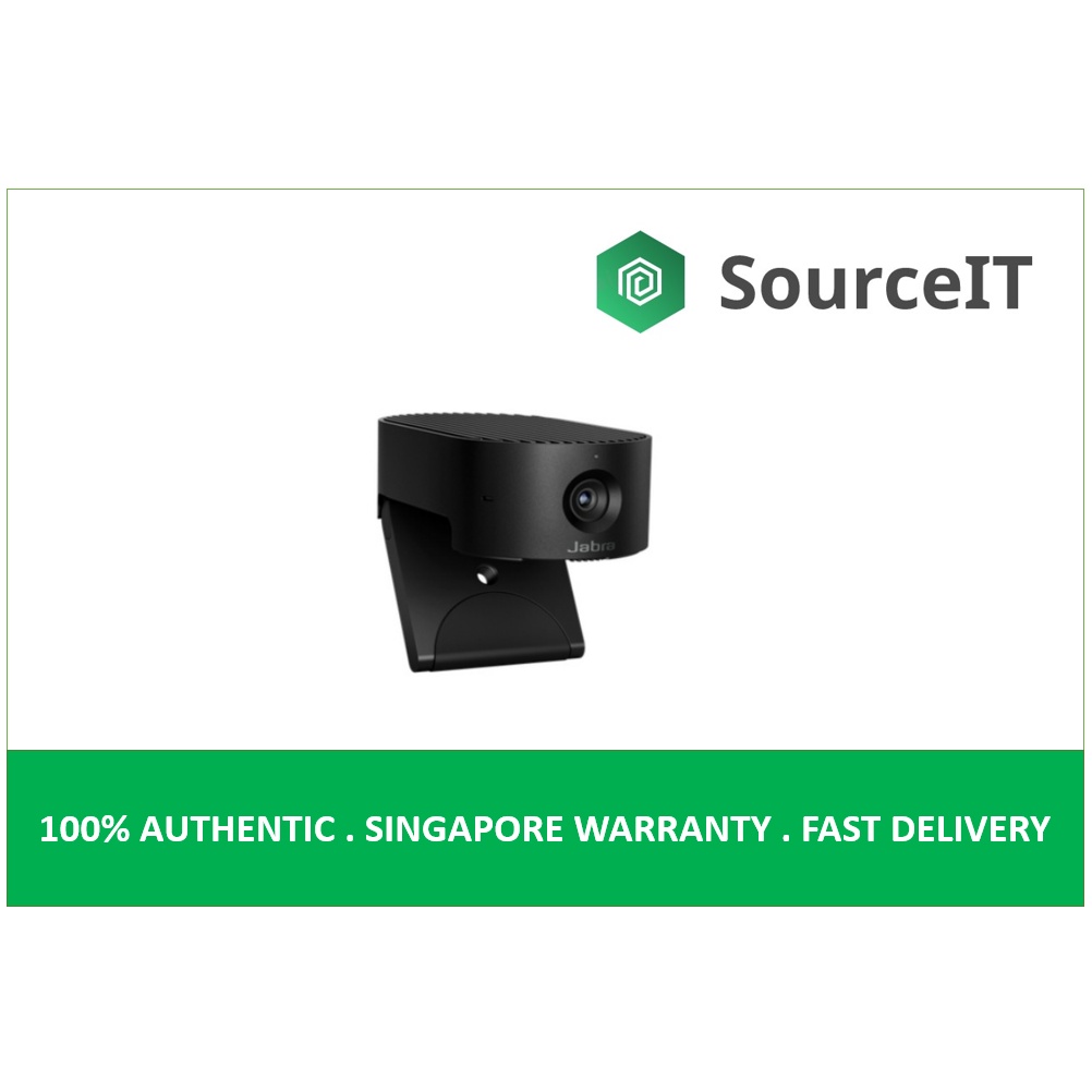 Jabra Panacast 20 Ultra HD 4K Webcam AI-Powered With Intelligent