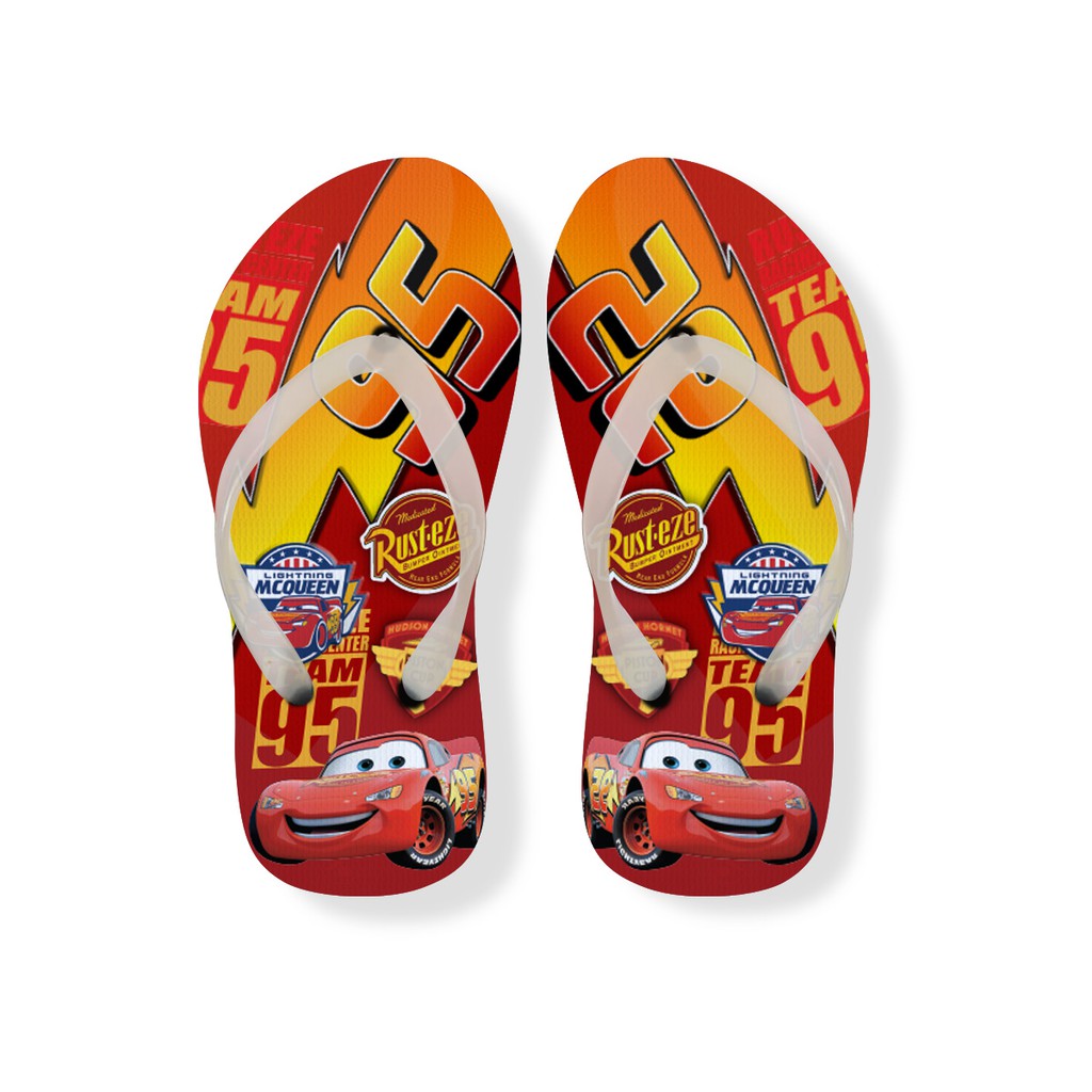 Lighting McQueen Boys Sandals Disney Cars Sandals Shopee Singapore