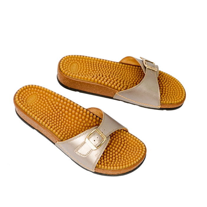 Scholl store reflexology sandals