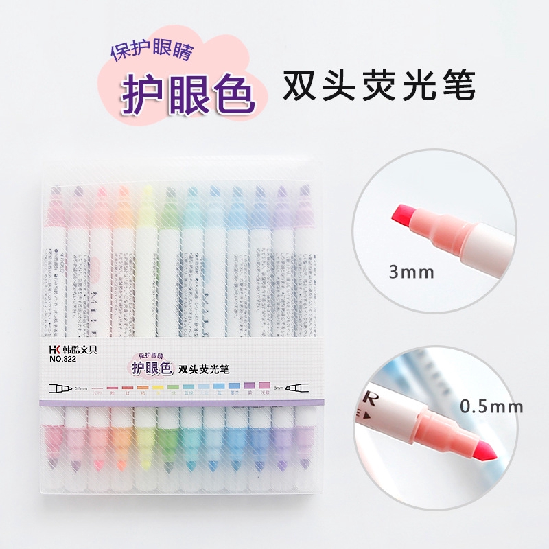 9pcs/set morandi color gel pen set