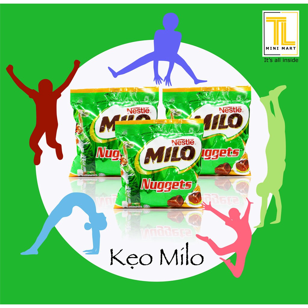 Nestle Nugget Milo Candy 90g | Shopee Singapore