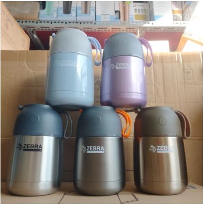 Zebra Kitchenware Zebra Thai thermos porridge pot 650ml-123006 ...