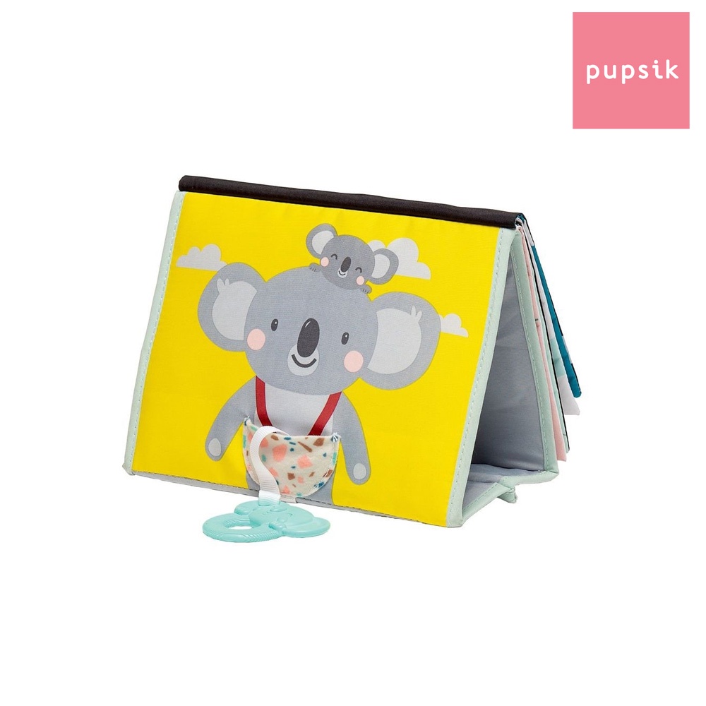 Taf Toys Kimmy Koala Tummy Time Cloth Activity Book