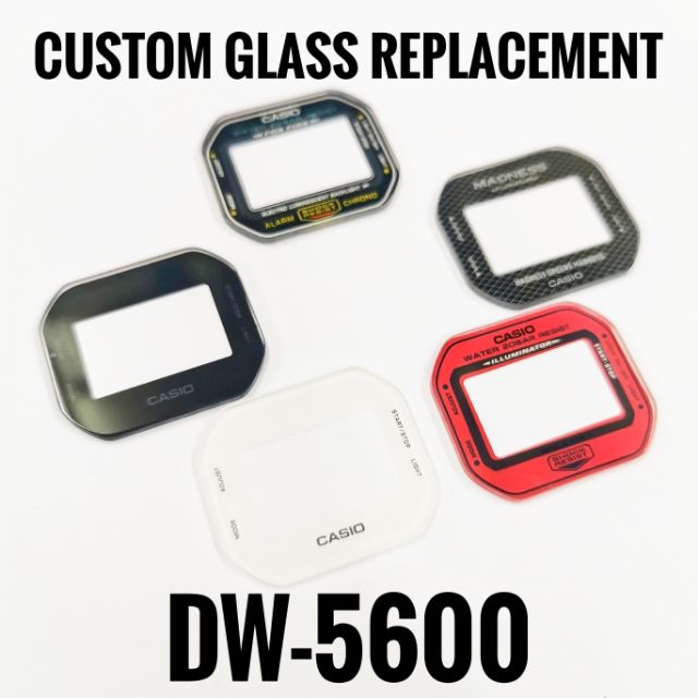 Casio sale glass replacement