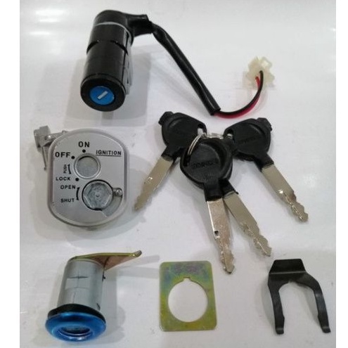 WAVE125X W125 X / WAVE 125X ULTIMO KUNCI MOTOR IGNITION MAIN SWITCH ...