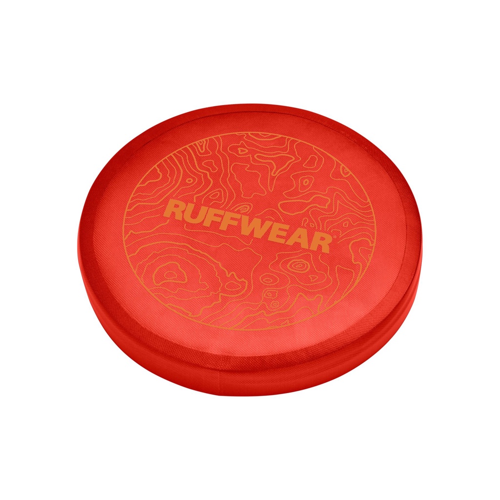 Ruffwear Camp Flyer Lightweight Flexible Flying Disc Fetch Toy