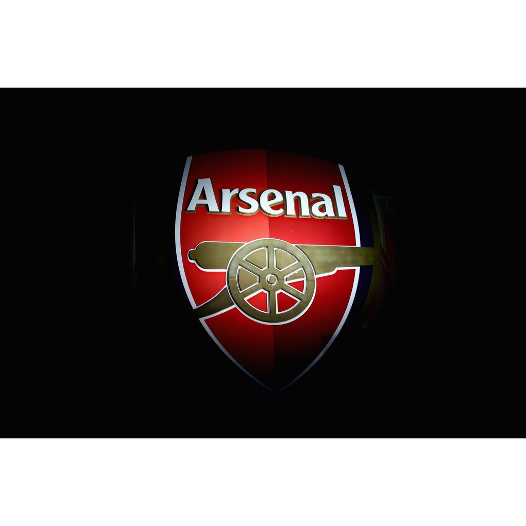 Arsenal poster Logo The Gunner Wallpaper Football Wall Decor | Shopee ...