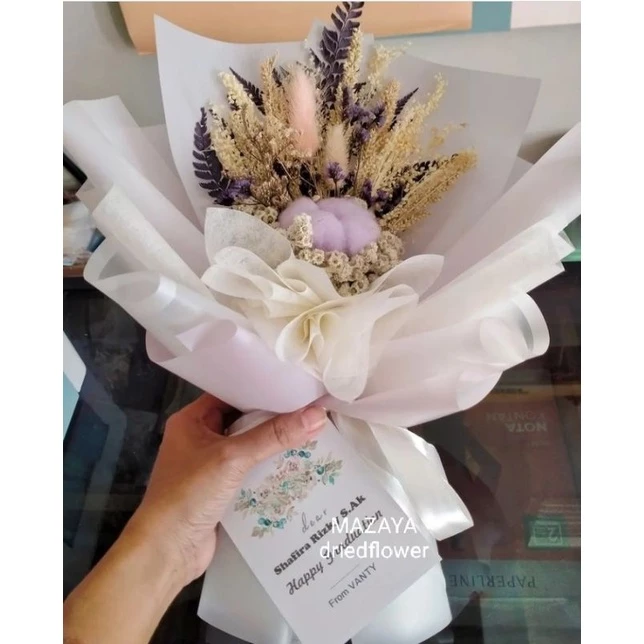 Korean handbuket - buket wisuda - hadiah ultah, kode mzy2006 - Gambar 3