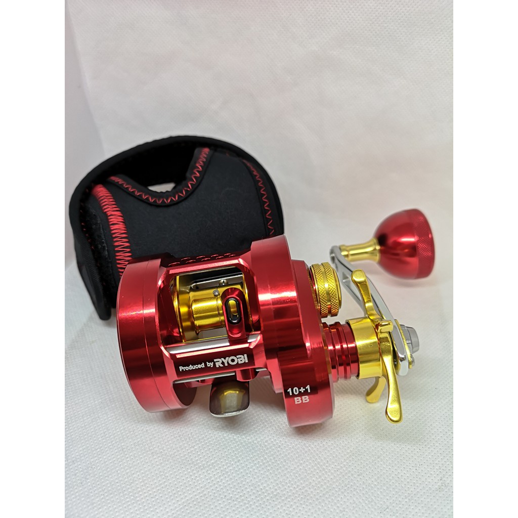 Ryobi Ranmi Fight Sharks RG200L Jigging Reel (Super High Speed ...