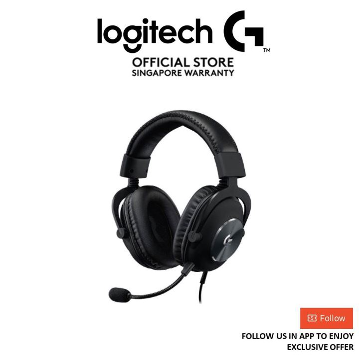 Logitech G PRO X Gaming Headset 2nd Generation DTS Headphone X