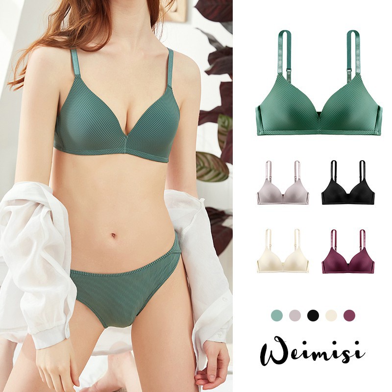 New Sexy Bras Push Up Seamless Underwear for Women Solid Color Wireless  Lingerie One-pieces Gather Convertible Straps Brassiere