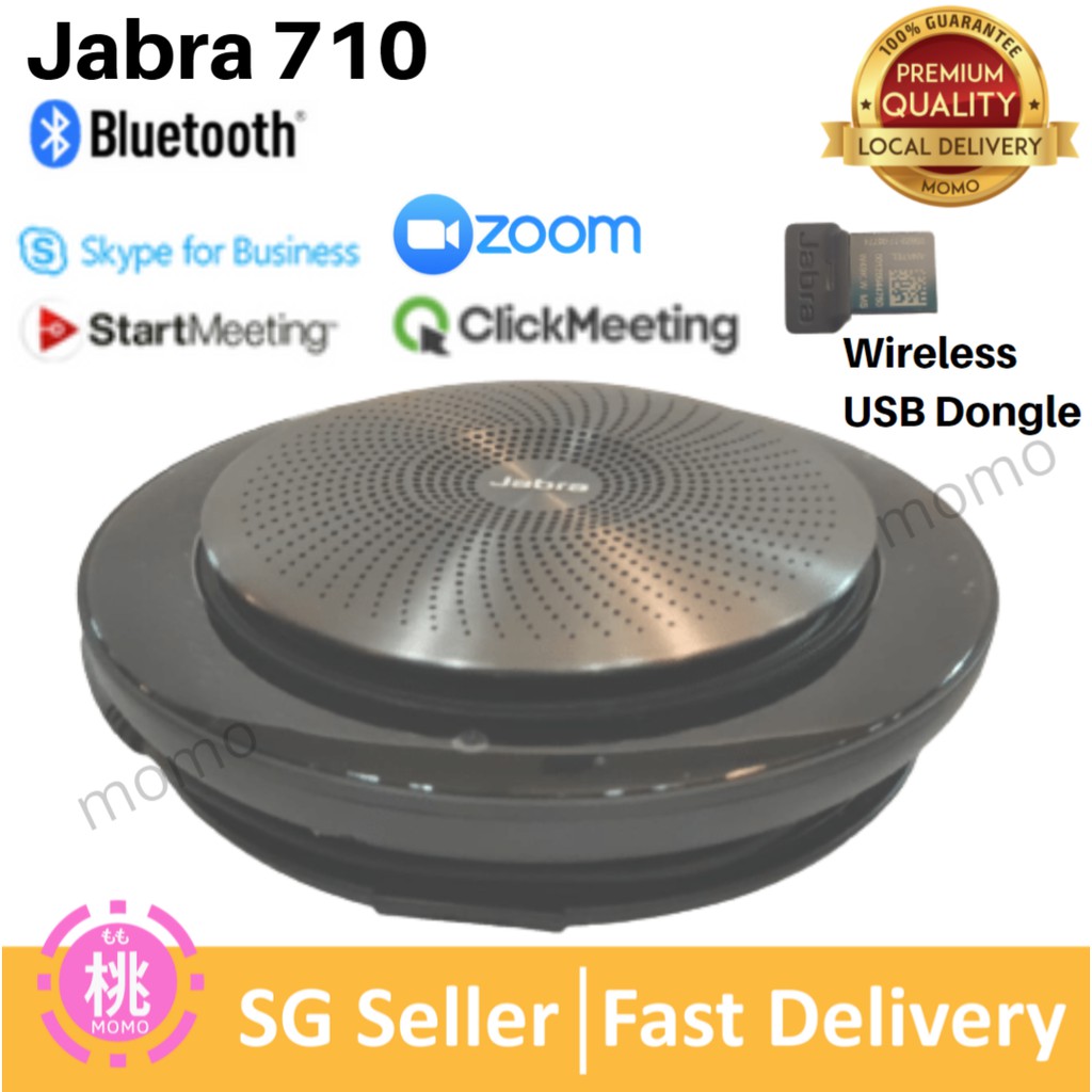 Jabra speak 710 wireless bluetooth best sale speaker for softphone and mobile phone