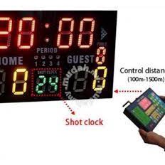 sports desktop indoor portable electronic scoreboard Circuit Diagram