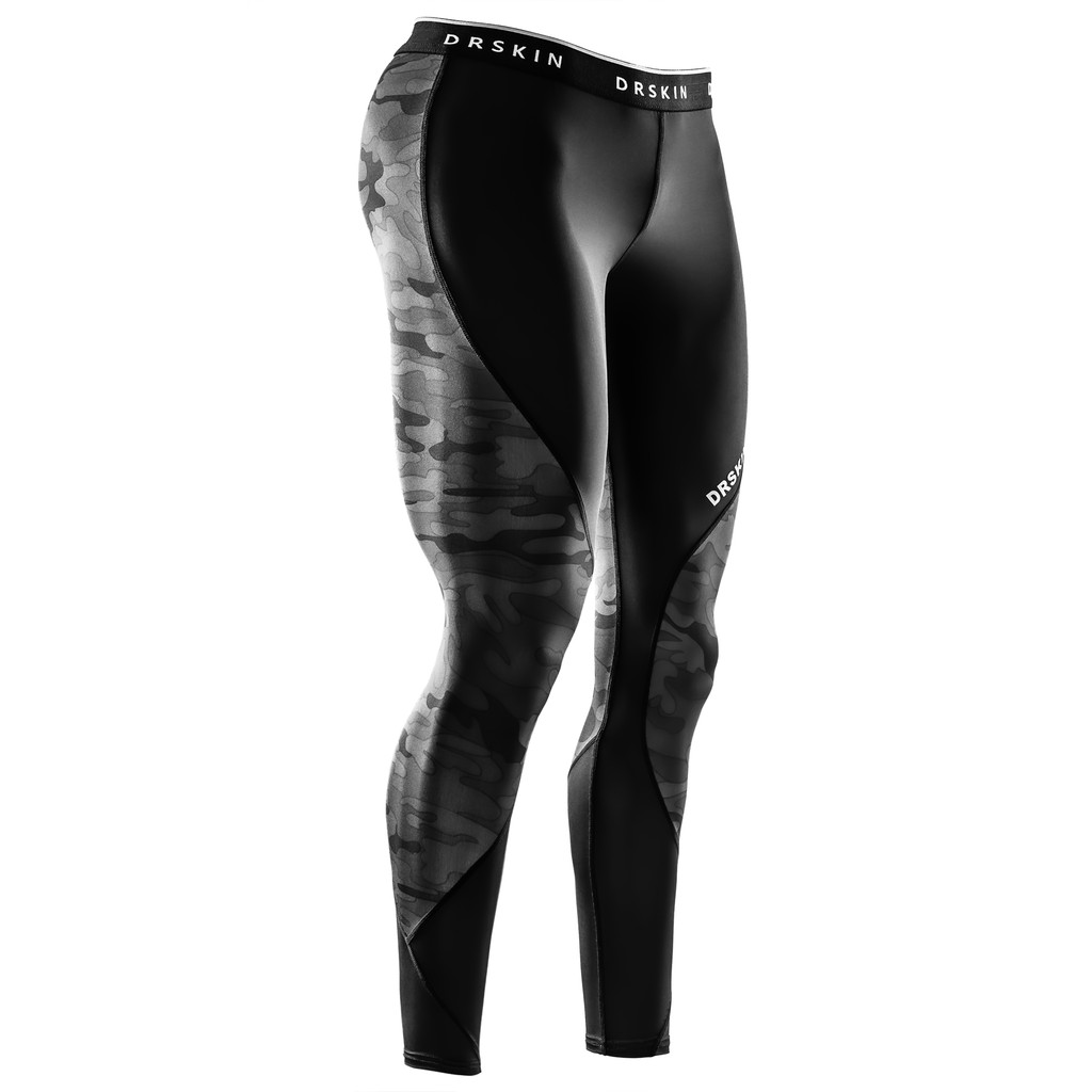 DRSKIN Korea MEN`s Real Compression Pants Spandex TWIN Breathable Cool