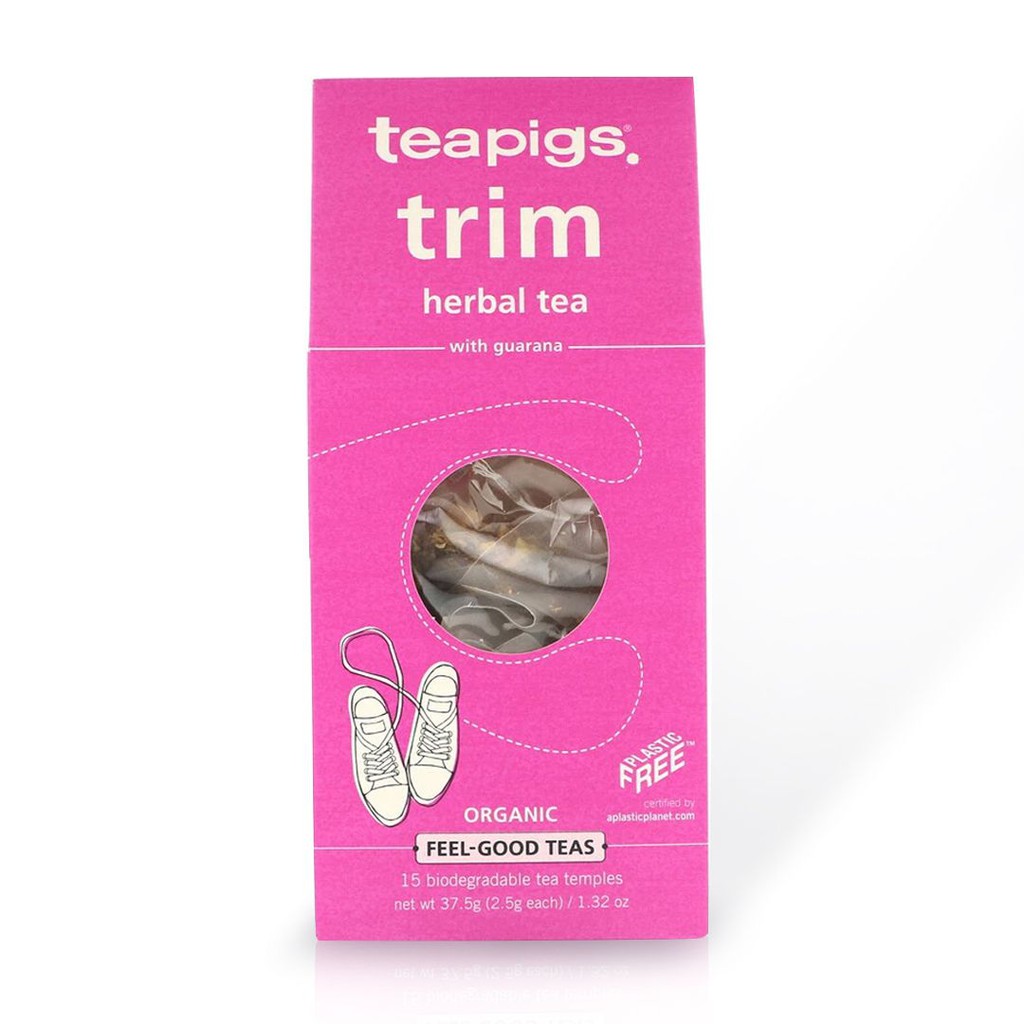 TEAPIGS TRIM ORGANIC x15 tea temples | Shopee Singapore