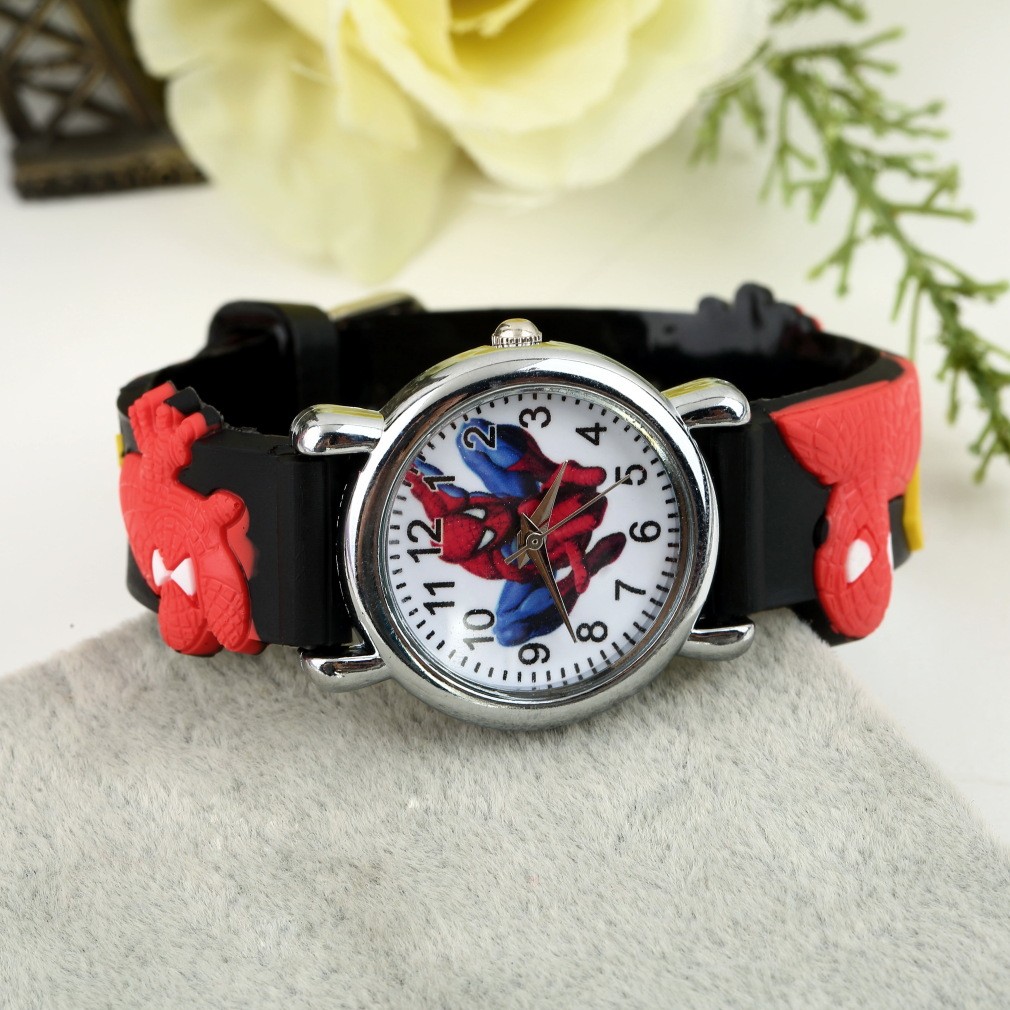 Children's on sale spiderman watch