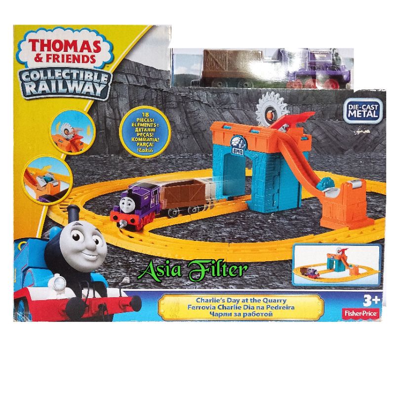 Track thomas and Friends Collectible Railway CHARLIE'S DAY AT THE ...