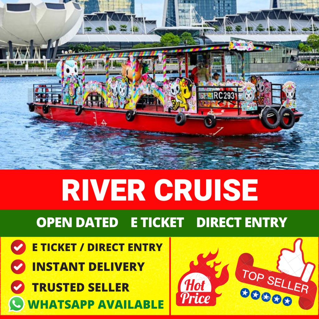 SINGAPORE RIVER CRUISE CLARKE QUAY JETTY BOAT RIDE (40 MINUTES) EMAIL