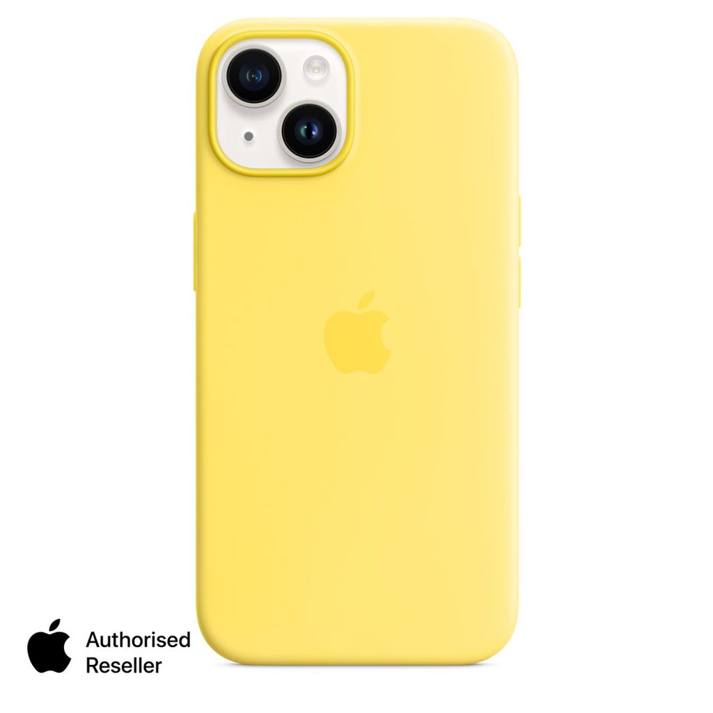 Apple iPhone 14 Silicone Case with MagSafe