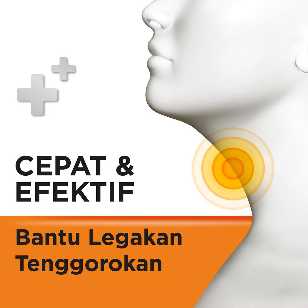 Strepsils Soothing Honey Lemon 8s - Permen (Tablet Hisap) Pelega Tenggorokan - Gambar 2