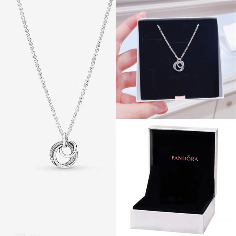 Girl hot sale necklace pandora