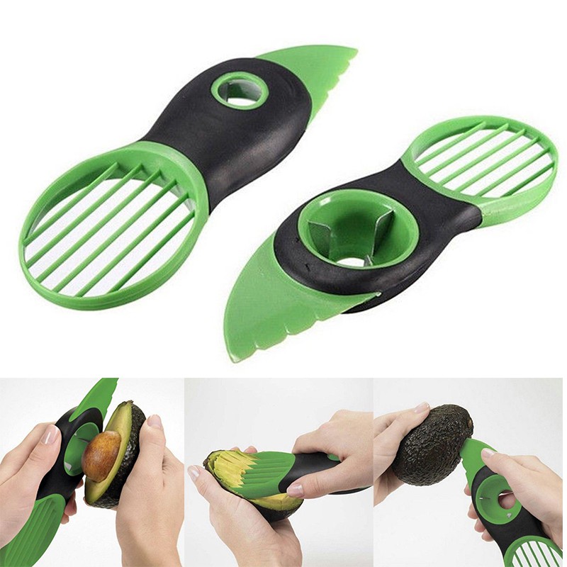 1pc, 3in1, Avocado Peeler, Creative Avocado Slicer, Avocado Corer Remover,  Avocado Pitter, Multifunctional Avocado Cutter, Avocado Divider, Avocado  Separator, Kitchen Tools