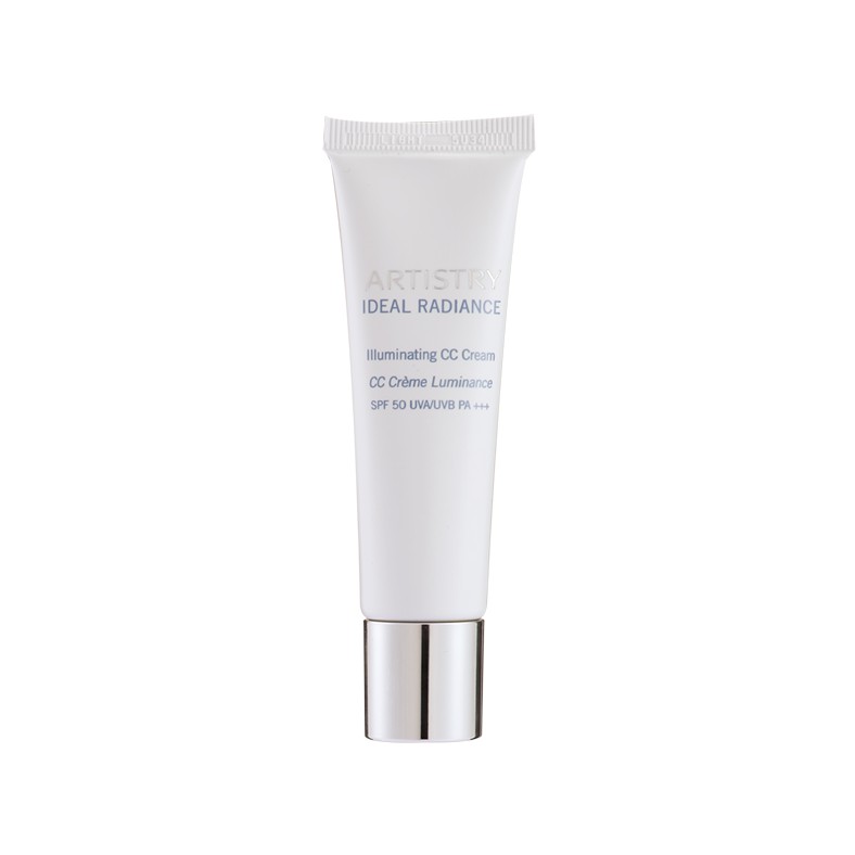 ARTISTRY IDEAL RADIANCE Illuminating CC Cream SPF50 + UVA/UVB ...