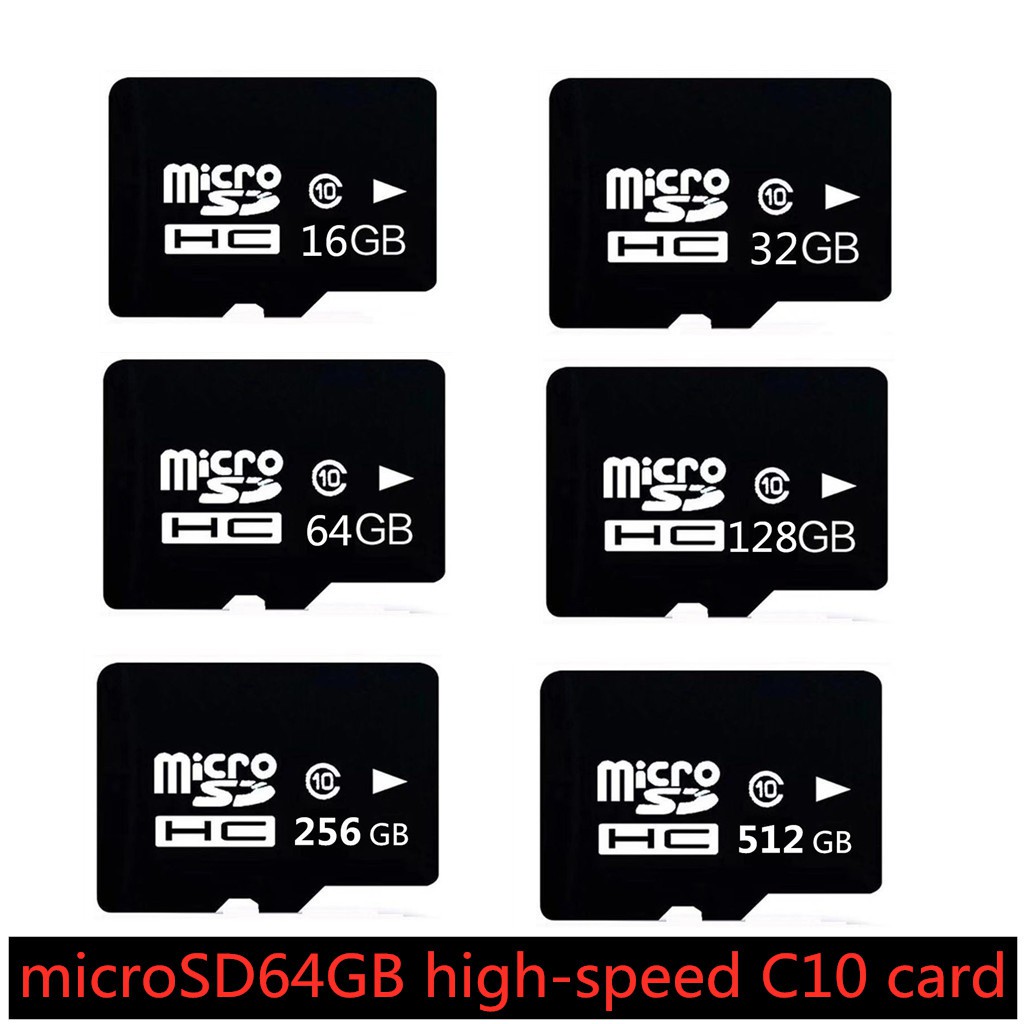 micro SD card A1 UHSI 100MB/s 16GB 32GB 64GB 128GB 256GB Memory card