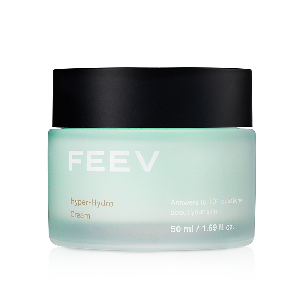 FEEV Hyper-Hydro Cream 50ml l Hydrating Moisturizer for Dry sensitive ...