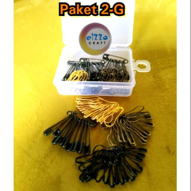 Prym Safety Pin Hijab Pin Package & Bulb Safety Pin (2-G) | Shopee ...