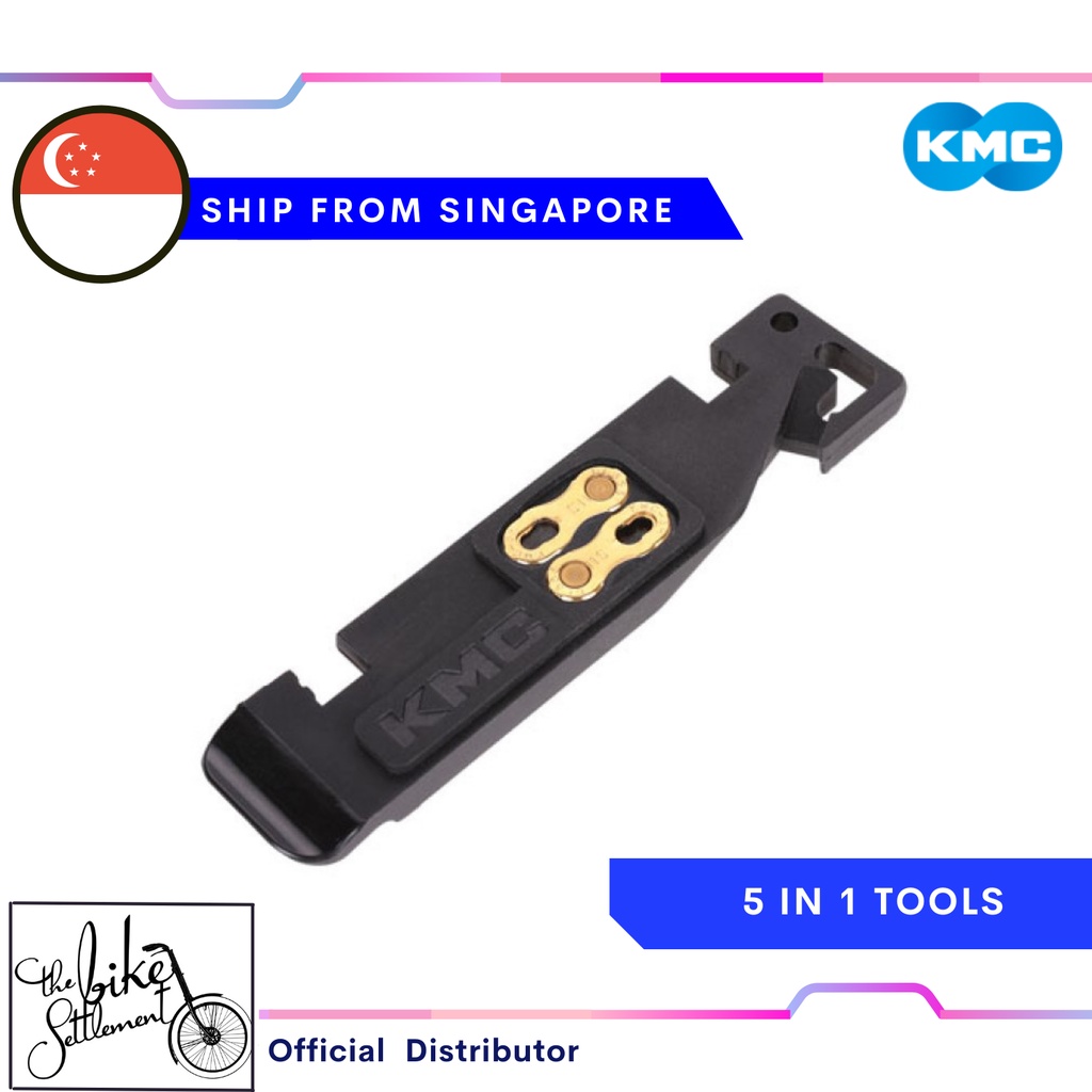 KMC 5 in 1 Tool Chain Aid Kit Tire Lever | Shopee Singapore