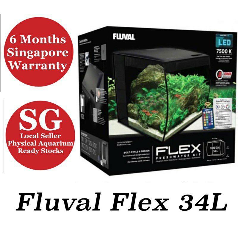 Fluval flex 34 best sale