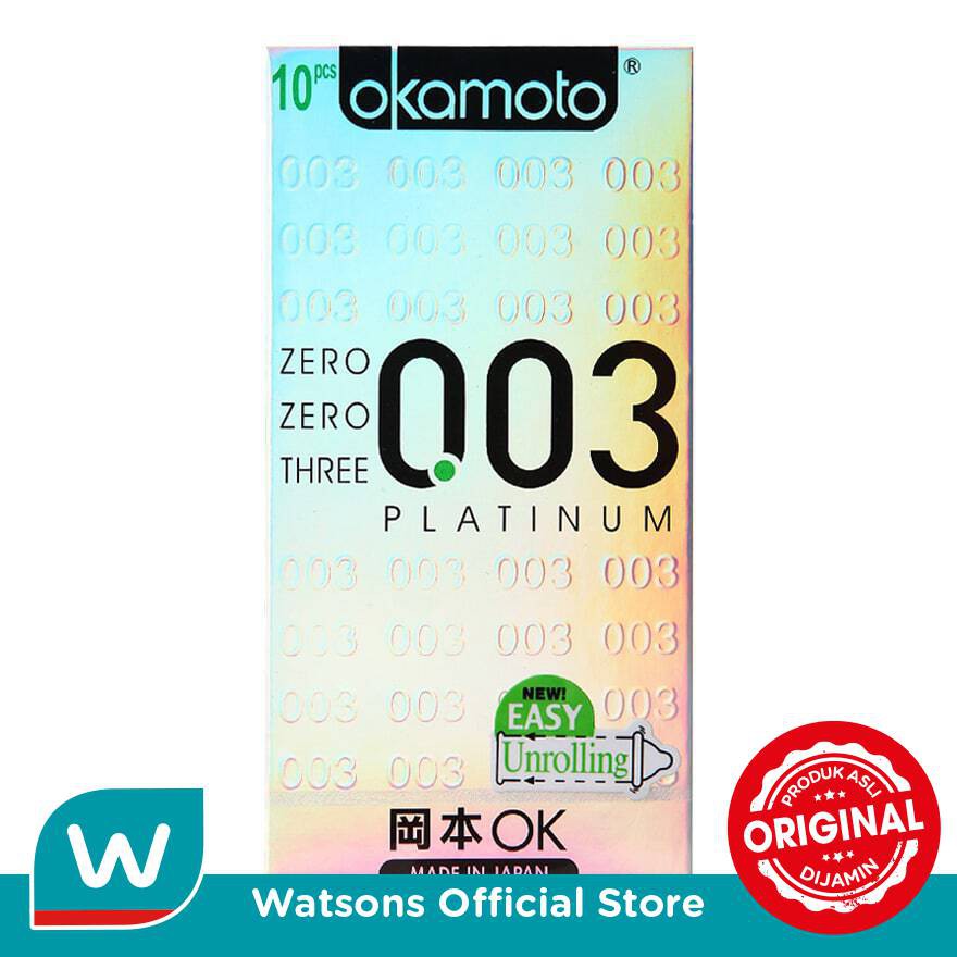 Okamoto Platinum 003 10s