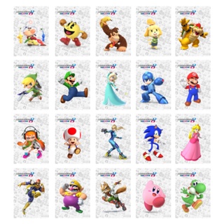 Mario kart 8 sales deluxe amiibo cards