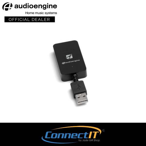 Audioengine W3 Wireless Audio Adapter -plug-n-play For Tv Computer 