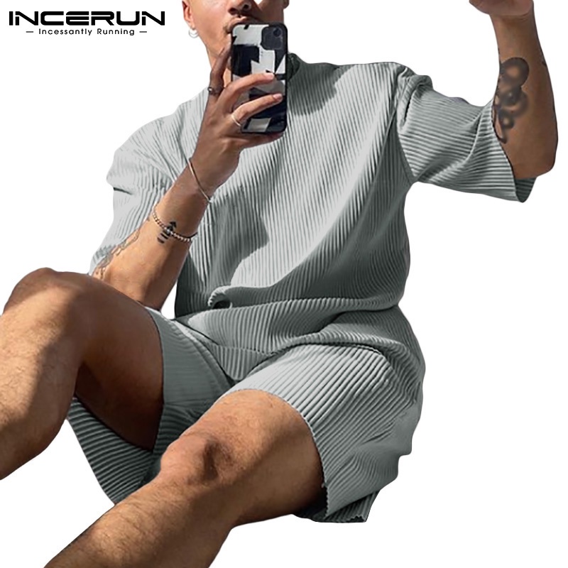 Incerun shorts hot sale