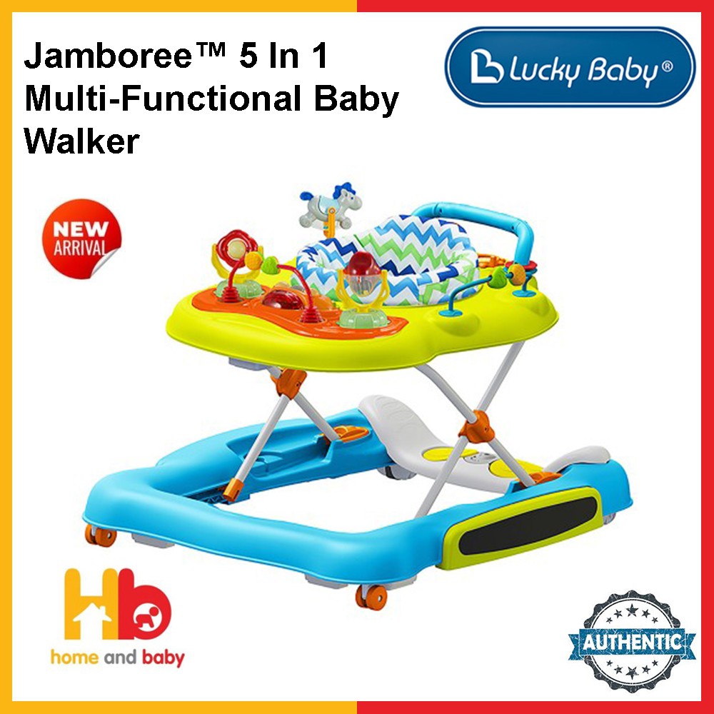 Lucky baby walker hotsell