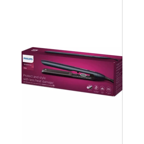 Philips Hair Straightener BHS732 7000 Series Shopee Singapore