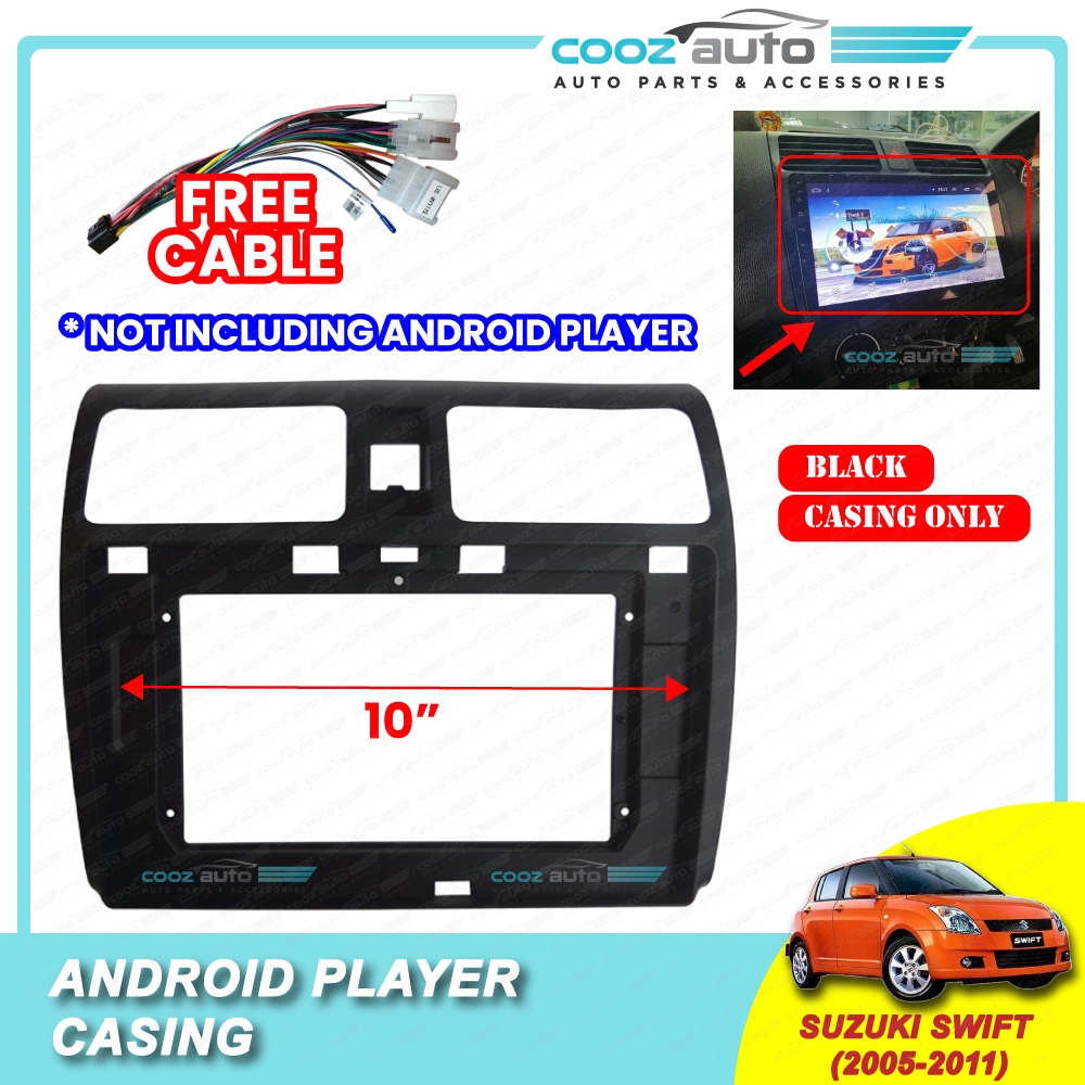 Suzuki Swift 2005 - 2011 Dashboard Audio Android Player Radio FM Casing
