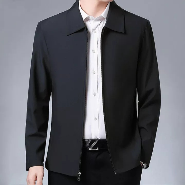 Ready Stock Men s Good Quality Business Jacket Fashion Casual Jackets