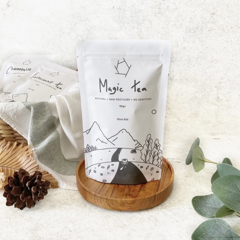 Nima BALI - NATURAL NATURAL SPICE TEA (MAGIC, ANTIOXIDANT, CHAMOMILE ...