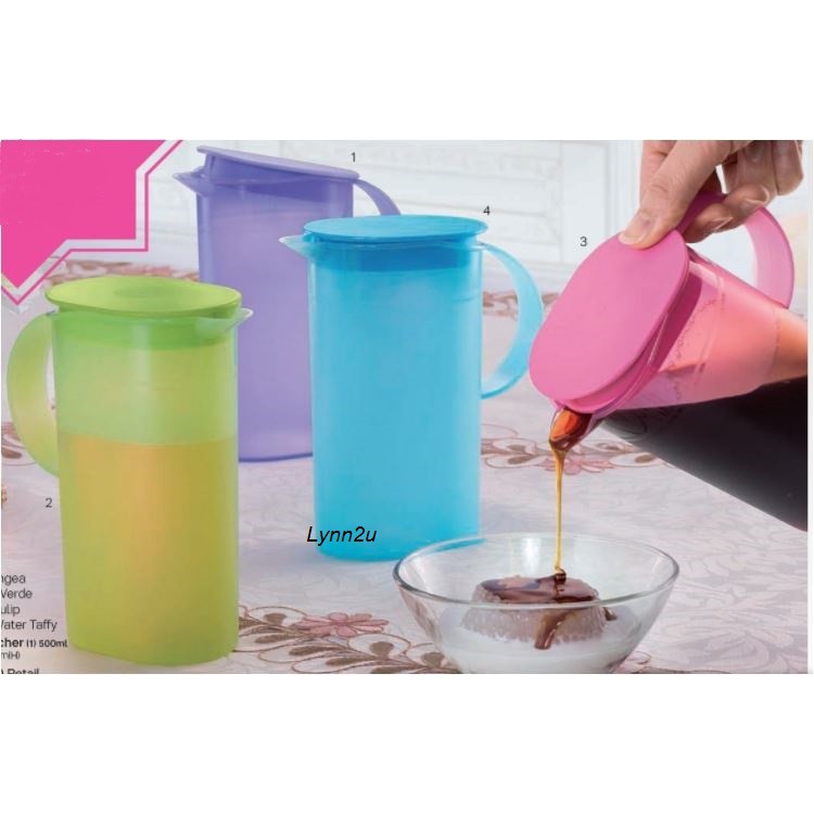 Tupperware Handy Preludio Pitcher (1) 500ml | Shopee Singapore