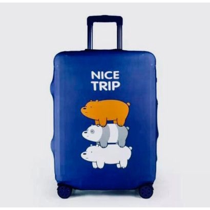 Luggage cover with lock online