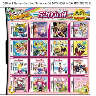 Pokemon 489 In 1 Compilation Video Game Cartridge Card For DS 3DS
